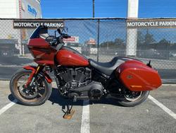 2024 Harley-davidson FXLRST LOW RIDER ST (117) RED ROCK