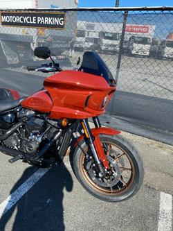 2024 Harley-davidson FXLRST LOW RIDER ST (117) RED ROCK