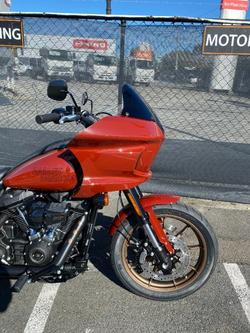 2024 Harley-davidson FXLRST LOW RIDER ST (117) RED ROCK
