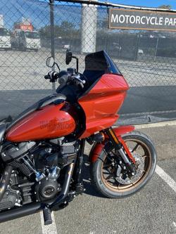 2024 Harley-davidson FXLRST LOW RIDER ST (117) RED ROCK