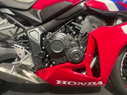 2024 Honda CBR650R Red