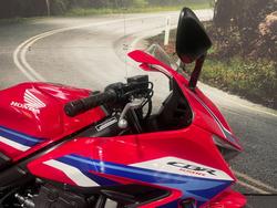 2024 Honda CBR650R Red