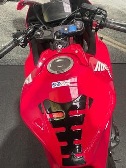 2024 Honda CBR650R Red