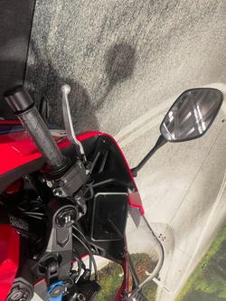 2024 Honda CBR650R Red
