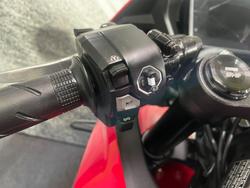 2024 Honda CBR650R Red
