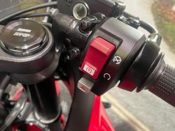 2024 Honda CBR650R Red