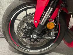 2024 Honda CBR650R Red