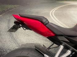 2024 Honda CBR650R Red