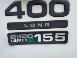 2012 Isuzu Npr 400 WHITE