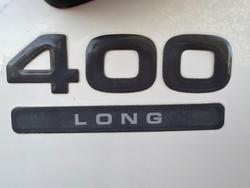 2012 Isuzu Npr 400 WHITE