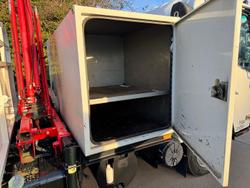 2012 Isuzu Npr 400 WHITE