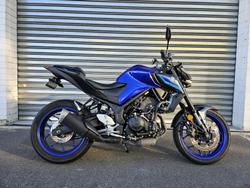 2024 Yamaha MT-03 ABS 321 (MT03LA) MT Blue