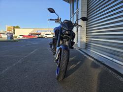 2024 Yamaha MT-03 ABS 321 (MT03LA) MT Blue