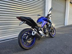2024 Yamaha MT-03 ABS 321 (MT03LA) MT Blue