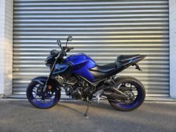 2024 Yamaha MT-03 ABS 321 (MT03LA) MT Blue