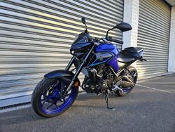 2024 Yamaha MT-03 ABS 321 (MT03LA) MT Blue