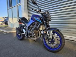 2024 Yamaha MT-03 ABS 321 (MT03LA) MT Blue