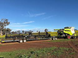 2017 CLAAS Lexion 770 Combine Lexion 770 Tt