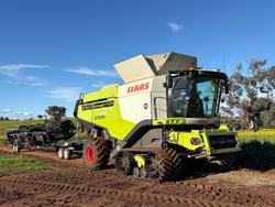 Claas Lexion 770 Combine Lexion 770 TT