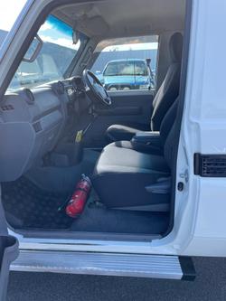 2022 Toyota Landcruiser GXL VDJ79R 4X4 Dual Range French Vanilla