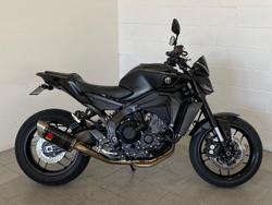 Yamaha MT-09 Y-AMT
