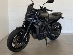 2024 Yamaha MT-09 Y-AMT MT Black