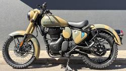 2025 Royal Enfield Classic 350 Signals Classic 350