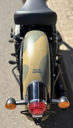 2025 Royal Enfield Classic 350 Signals Classic 350