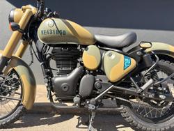 2025 Royal Enfield Classic 350 Signals Classic 350