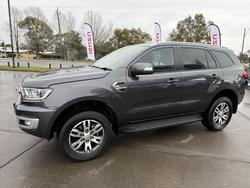 2022 Ford
Everest Trend