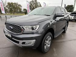 2022 Ford
Everest Trend