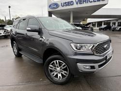2022 Ford
Everest Trend