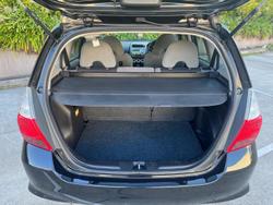 2008 Honda Jazz GLi GD Nighthawk Black