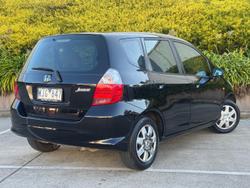 2008 Honda Jazz GLi GD Nighthawk Black