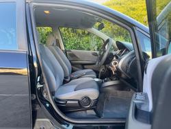 2008 Honda Jazz GLi GD Nighthawk Black