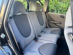 2008 Honda Jazz GLi GD Nighthawk Black