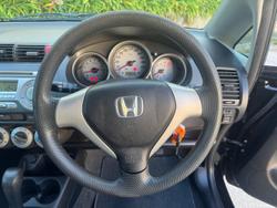 2008 Honda Jazz GLi GD Nighthawk Black
