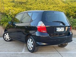 2008 Honda Jazz GLi GD Nighthawk Black