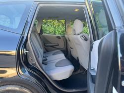 2008 Honda Jazz GLi GD Nighthawk Black