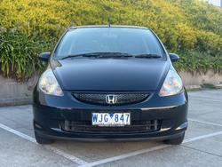 2008 Honda Jazz GLi GD Nighthawk Black