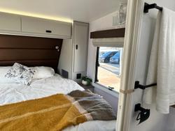 2025 JB Caravans Scorpion Sting Air 23'6 Rear Club