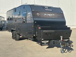 2025 JB Caravans Scorpion Sting Air 23'6 Rear Club