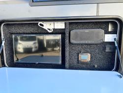 2025 JB Caravans Scorpion Sting Air 23'6 Rear Club