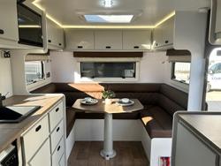 2025 JB Caravans Scorpion Sting Air 23'6 Rear Club
