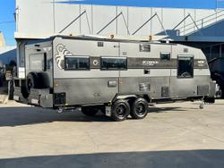 2025 JB Caravans Scorpion Sting Air 23'6 Rear Club