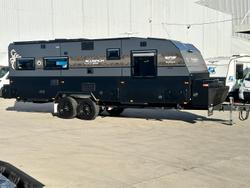 2025 JB Caravans Scorpion Sting Air 23'6 Rear Club