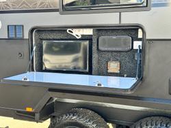 2025 JB Caravans Scorpion Sting Air 23'6 Rear Club