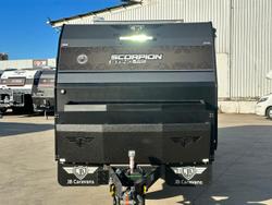 2025 JB Caravans Scorpion Sting Air 23'6 Rear Club