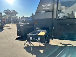 2025 JB Caravans Scorpion Sting Air 23'6 Rear Club