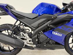 2022 YAMAHA YZF-R15M Blue